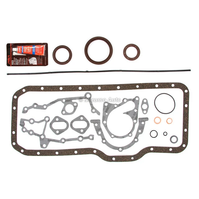 Full Gasket Set Fit Toyota Supra Cressida 3.0L 7MGE DOHC - Image 3 of 4