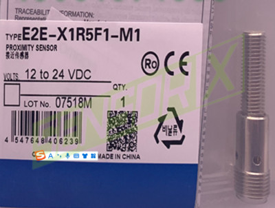 Omron E2E-X1R5F1-M1 Proximity Switch New One Free Shipping E2EX1R5F1M1 -
