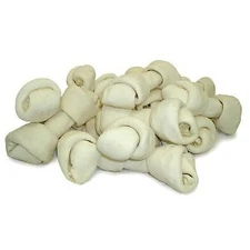 HDP Premium Rawhide Knotted Bones 4-5"