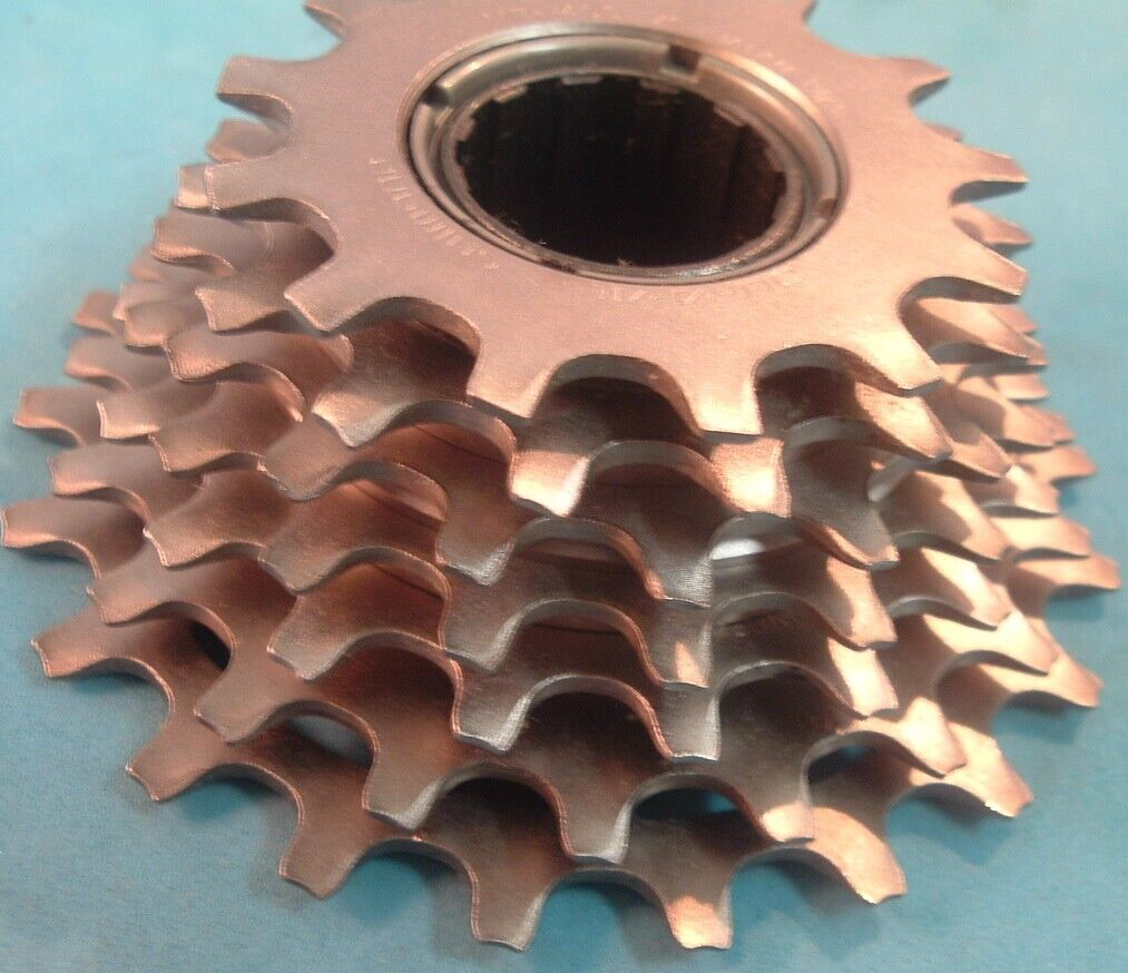 Cassette Shimano Dura-Ace 7400 MF-7400 – 7 Vitesses 12-19T – Vintage – Bon état
