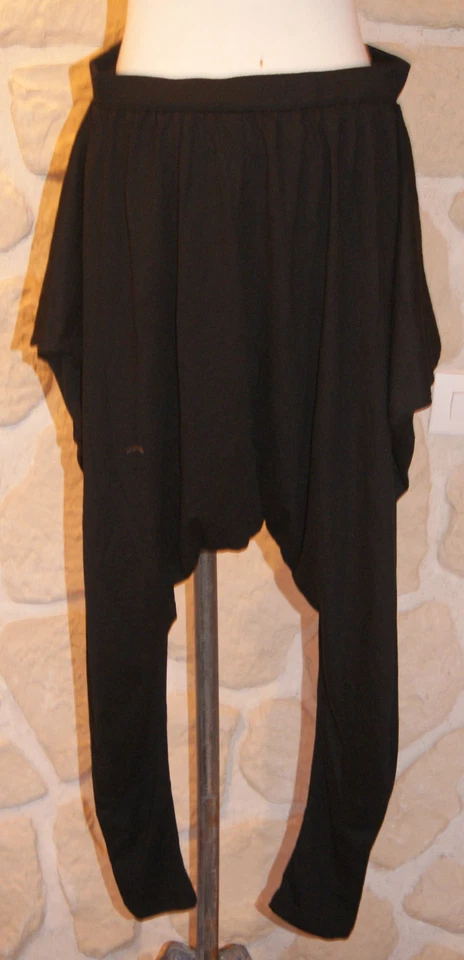 Pantalon sarouel noir neuf taille 14 ans marque Brave Soul (b) - Photo 1/1
