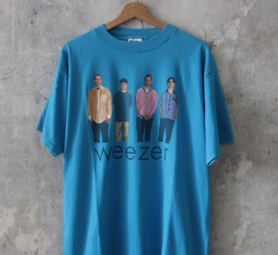 Weezer 1994 バンドTシャツ ❌❌❌ Vintage 1994 Weezer Bokkus T-Shirt