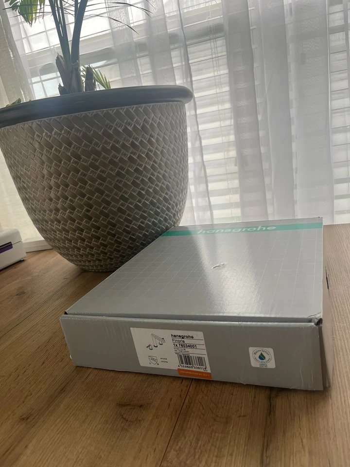 Hansgrohe 76034001 Finoris 1.2 GPM Widespread Bathroom Faucet Less Pop-Up Drain - Изображение 2 из 3