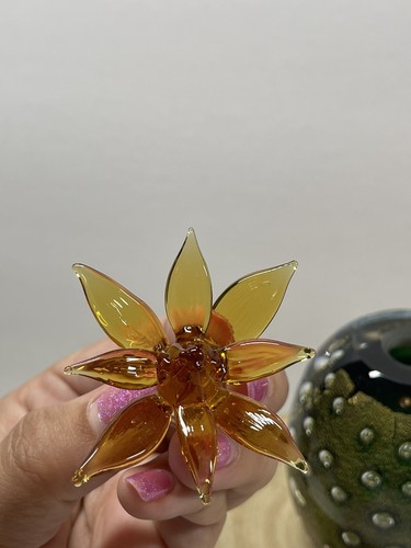 2000 Cesar's World Made in Taiwan Glas Parfüm Flasche Ananas Pflanze Bläschen - Bild 14 von 20