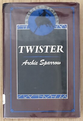 Twister by Archie Sparrow A Walker Western 1983 Ex-Library