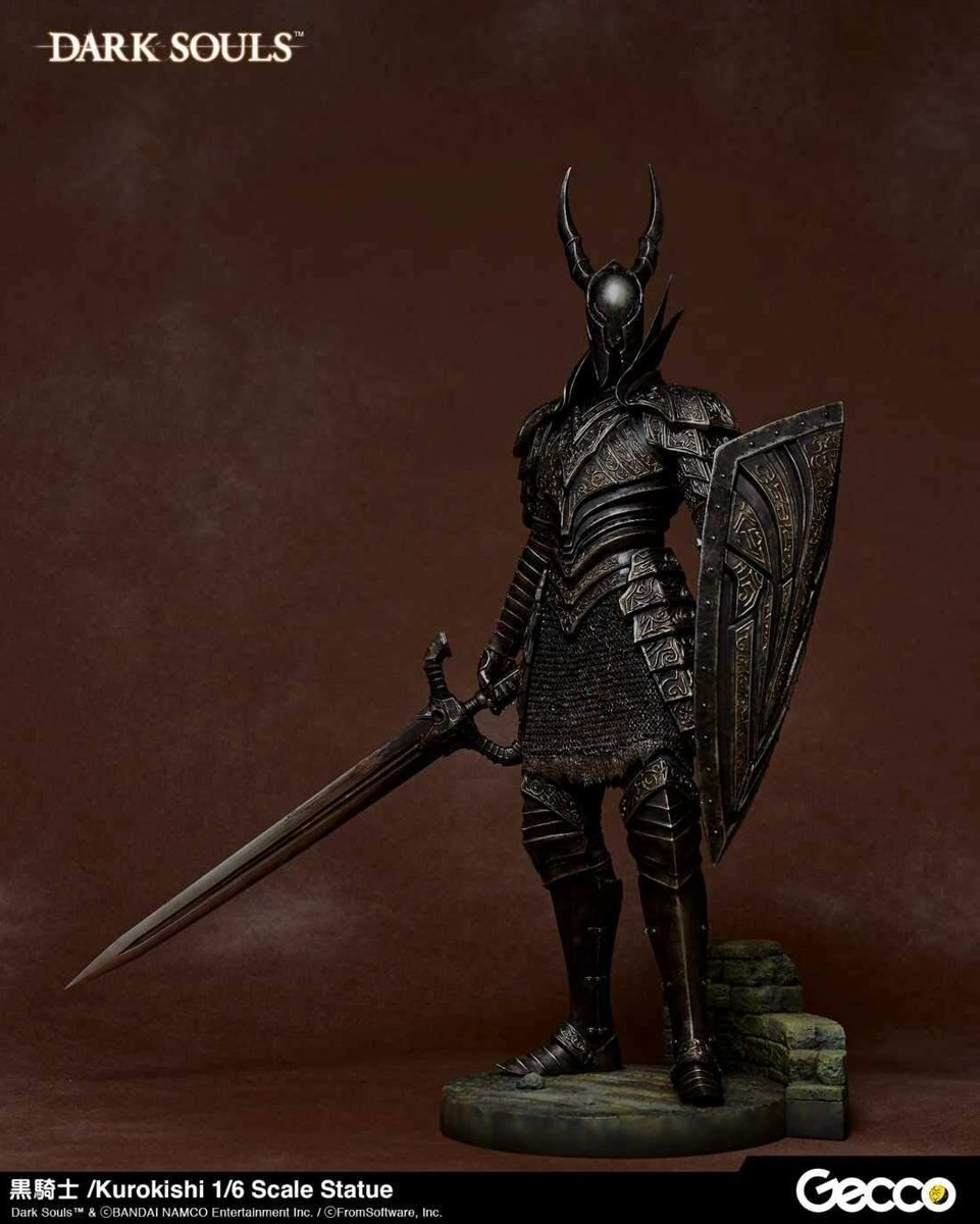 BLACKKNIGHT 1/20 フィギュア Ma.K.011 Gecco Dark Souls: Kurokishi 16 inch Statue - NOV188500 for sale