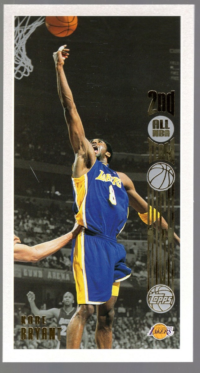 2001-02 TOPPS HIGH TOPPS KOBE BRYANT CARD #90 **NM-MT** LOS
