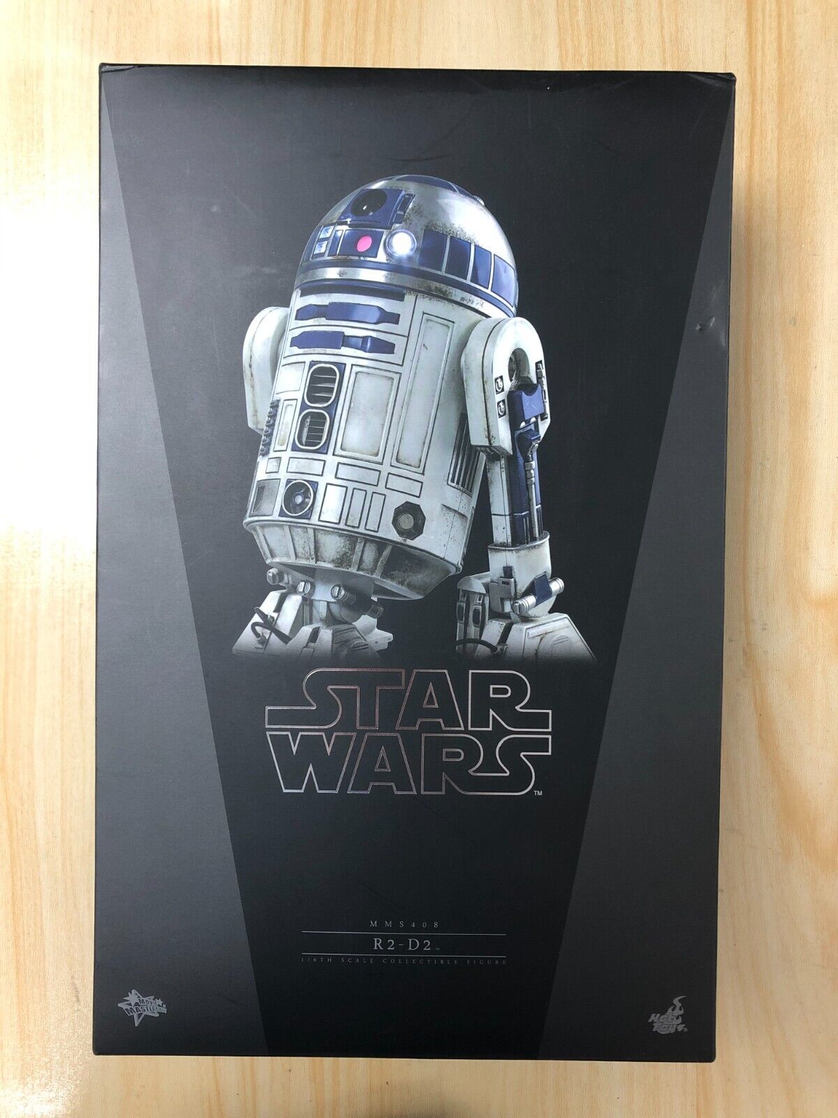 Hot Toys MMS 408 Star Wars VII The Force Awakens R2D2 R2-D2 18cm Figure USED