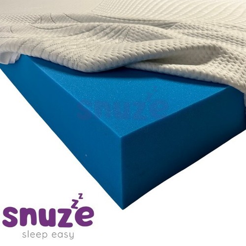 6 Zoll Rückenpflege harte feste blaue Schaumstoffmatratze 4 Fuß 6 Doppelbett 15 cm UK (KLASSE 33/190) - Bild 3 von 8