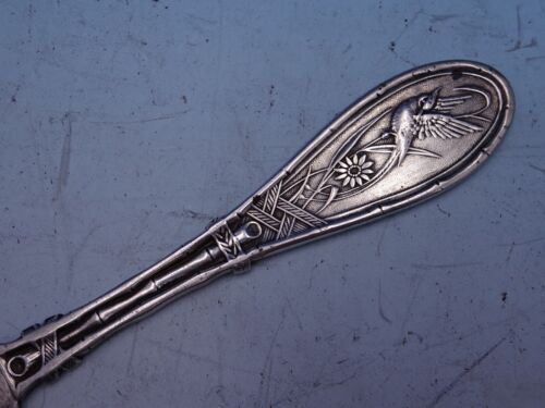 Japanese aka New Japanese by Whiting Sterling Silver Master Butter FH AS 7 1/8" - Picture 2 of 4