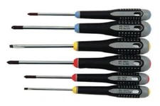Bahco BE-9886 Mixed Screwdriver Set, 6-Piece
