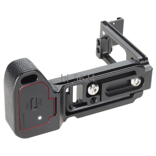 Quick Release L Plate Bracket Holder Hand Grip for Sony A7R4 A7R4 A92 A7M4 A74 - Picture 12 of 32