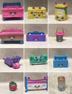 Shopkins Happy Places Stable Pretty Pony Show Jumping U Choose Loose figure 