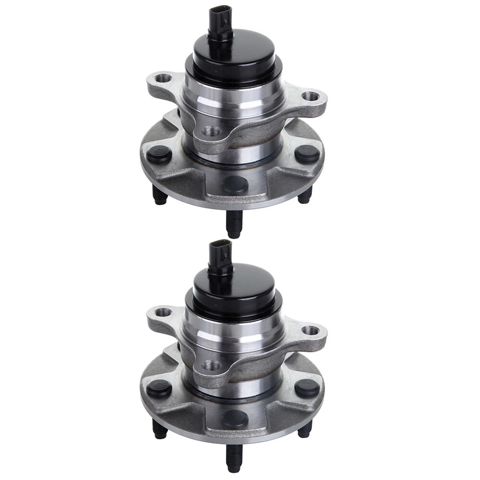 Par de rodamientos de rueda delanteros del lado del conductor o del pasajero para Lexus GS300 GS450H GS460 Foto 2 de 4