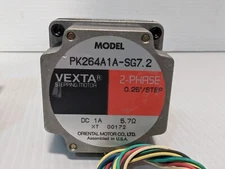 Vexta PK264A1A-SG7.2 Stepping Motor, 2-Phase, Oriental Motors