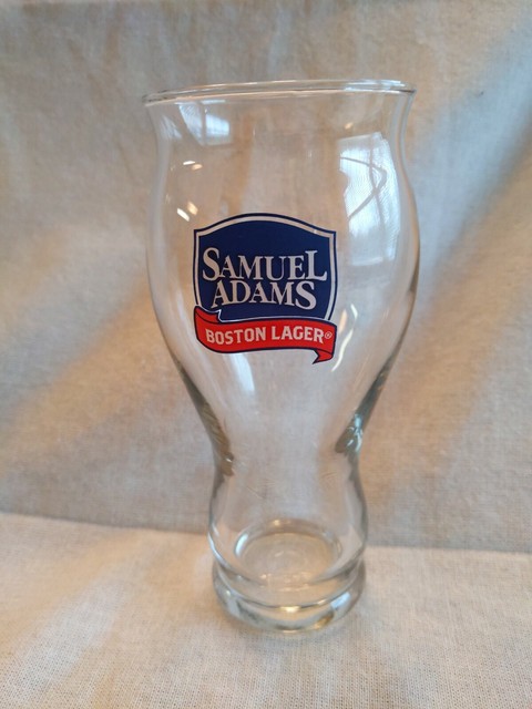 curvy beer glass