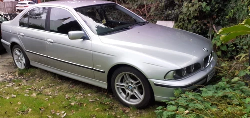 BMW E39 1999 ( T REG ) SPARES / REPAIR. MOT FAILURE 110,000 MILES - Picture 1 of 8