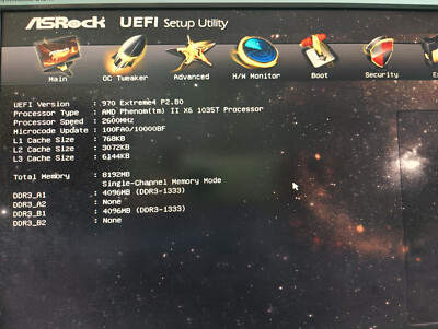 Aufrüstbundle Asrock 970 extreme 4 + Phenom II 1035T + G.Skill 2x4GB schwarz 1Hd