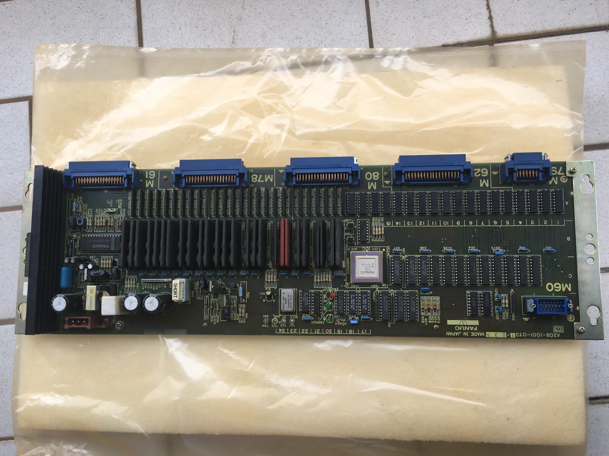FANUC A02B-1001-0731 /03A POWER SUPPLY BOARD | eBay