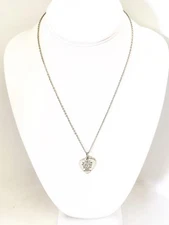 Scripture Jewelry, Scripture Necklace, Bible Verse Jewelry, Trust In The Lord