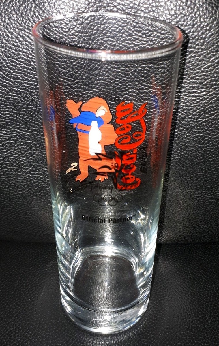 RARE COLLECTABLE SYDNEY 2000 OLYMPIC GAMES COCA COLA COKE
