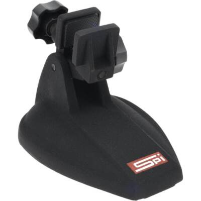 SPI 12-460-2 Cast Iron Micrometer Stand w/ Padded Jaws, for 0.5''- 4'' Micrometers
