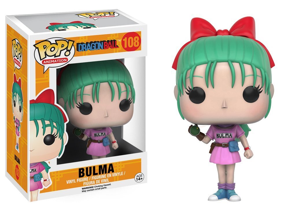 Dragonball Z Bulma Pop Figur 9 Cm