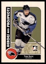 2008-09 In The Game Heroes and Prospects Yann Sauve Saint John Sea Dogs #100