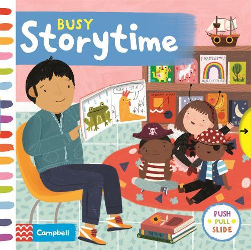 Thumbnail - Campbell Books Busy Storytime (kartonbuch) Campbell Busy Books