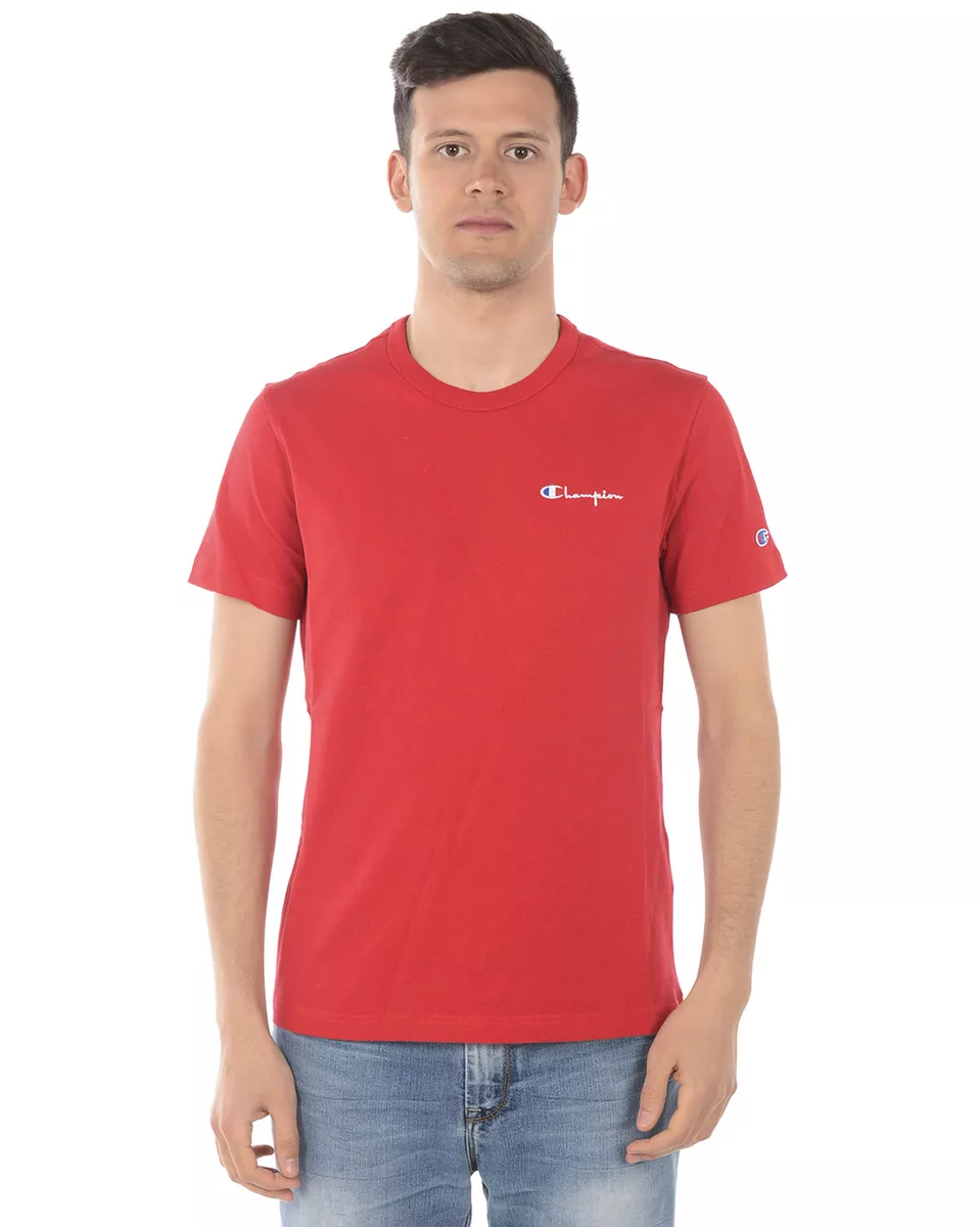 Tee shirt champion sales rouge