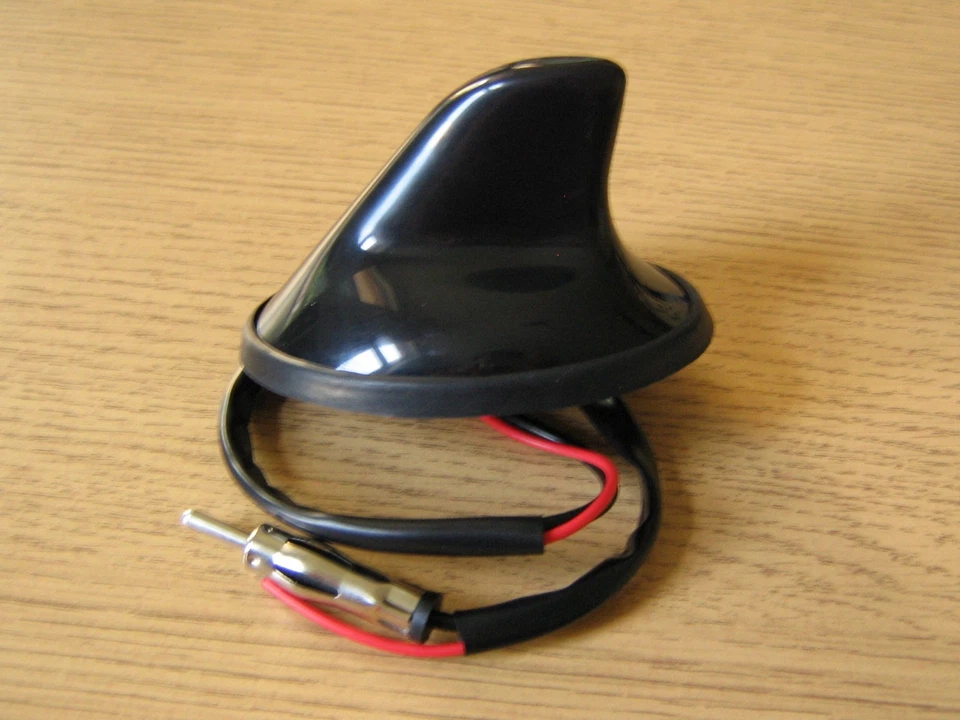 Antena de Techo Estilo Audi Activa Aleta de Tiburon Radio Universal Negro Shark - Imagen 3 de 3