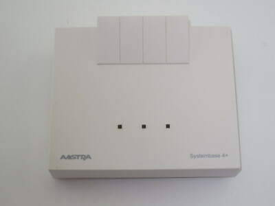 Aastra SB4+ SB 4+ DECT Sender Basis Base Systembasis Systembase Mitel    GEPRÜFT