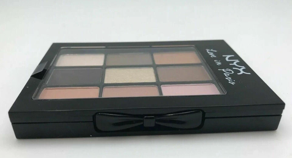 NYX LOVE IN PARIS EYESHADOW PALETTE #LIP 02 ~ 9X0.028oz ~~HOLIDAY SALE ! - Image 2 of 4