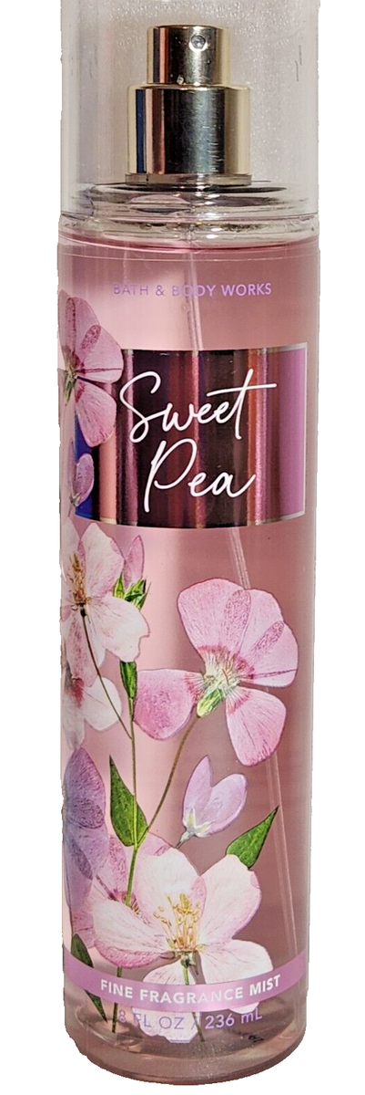 Bath Body Works SWEET PEA Fine Fragrance Mist