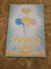 SAINT GERMAIN PRESS VINTAGE MAGAZINE BOOK 1945 VOICE OF THE "I AM" See Pictures