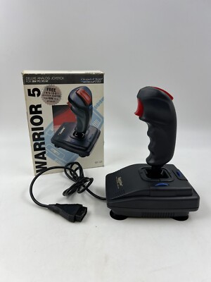 Vintage Warrior 5 Deluxe Analog Joystick