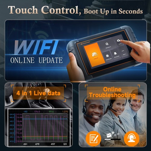 Foxwell NT809 Pro All System Bi-directional Car OBD2 Scanner Diagnostic Tool DPF - Picture 12 of 13