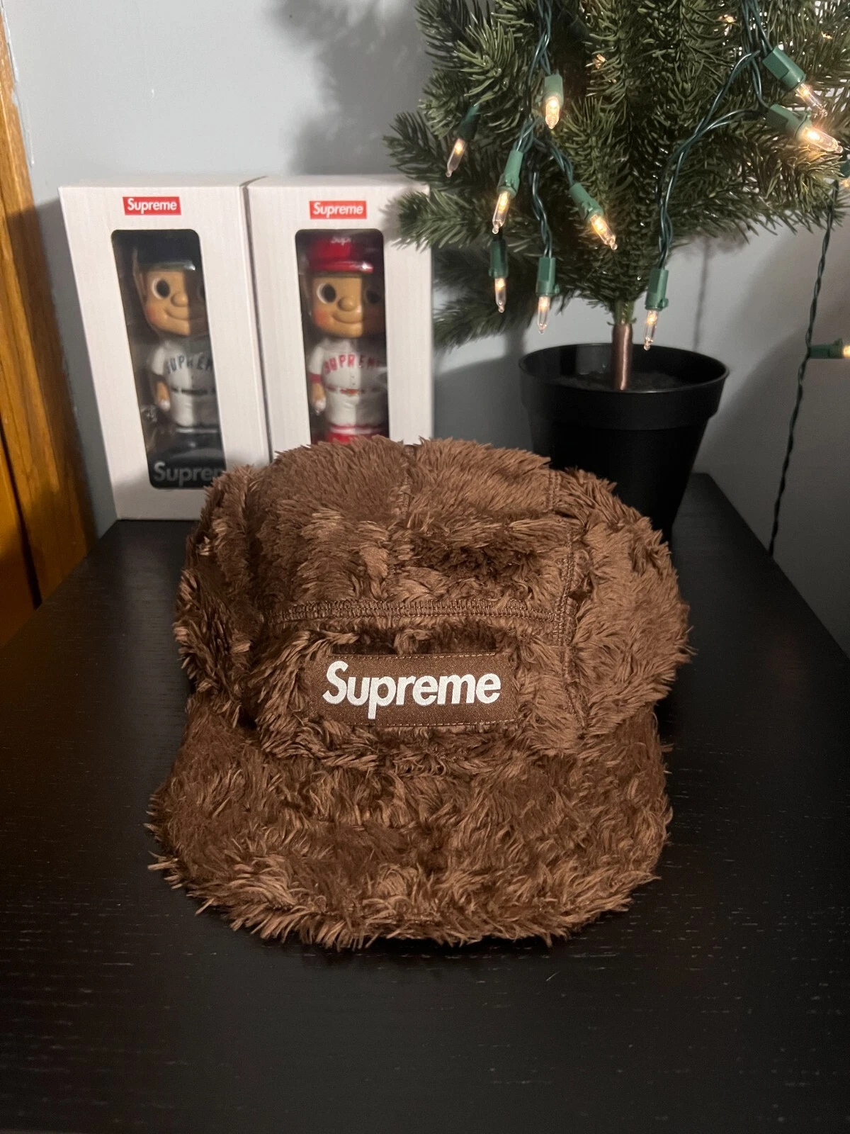 Casquette de camp Supreme Fuzzy