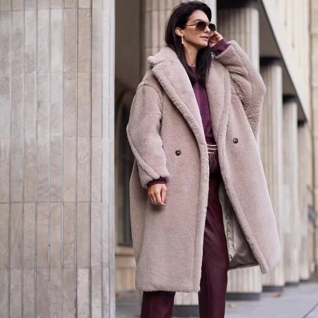 Wool clearance teddy coat