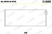 Glyco Pleuellager FüR Audi TT 8J3 3.2 V6 Quattro 8N3 A3 Sportback 8PA 8P1 VW CC