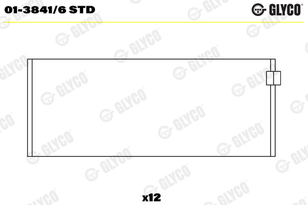 Glyco Pleuellager FüR Audi TT 8J3 3.2 V6 Quattro 8N3 A3 Sportback 8PA 8P1 VW CC-image
