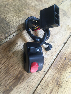 Triumph ST RS Sprint 955i Rechtslenker Schaltereinheit Anlasser Kill usw