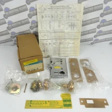 RUSSWIN Lockset 5059 BKCS - FOR PARTS! - RIGHT HAND Finish: US 10 Satin Bronze 