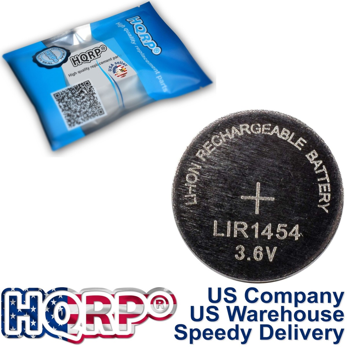 Battery for Samsung Gear IconX 2018 TWS Headphones, LIR1454 CP1454