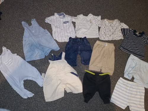 12 Paquete De Ropa Bebé 0-3 | eBay