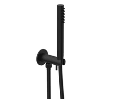 Phylrich 4-204/040 Basic 8 1/4" Single-Function Shower w/Volume SATIN BLACK New!