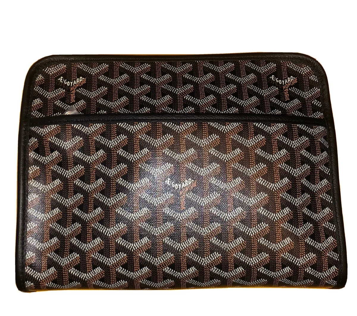 Goyard Jouvence MM Washbag Black