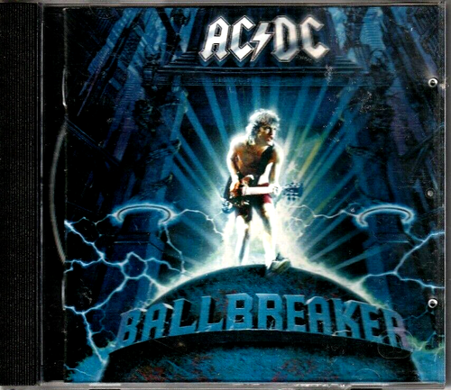 AC/DC - Ballbreaker (CD, 1995) [Germany] | eBay
