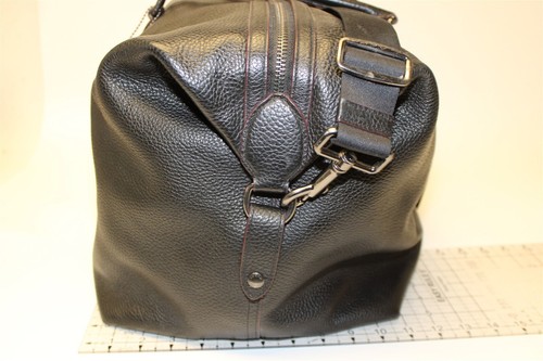 Coach New York B2157 F78129 Trekker 52 Large Leather Carry On Duffle Travel Bag - Picture 5 of 24