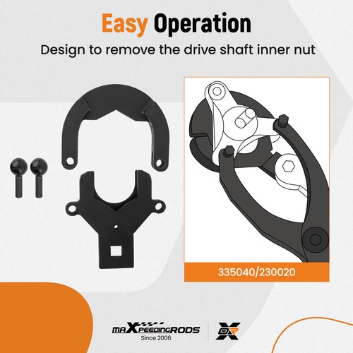 Rear Drive Axle Differential Installer Remover Tool Kit For BMW E70 E90 335080 - Picture 5 of 12